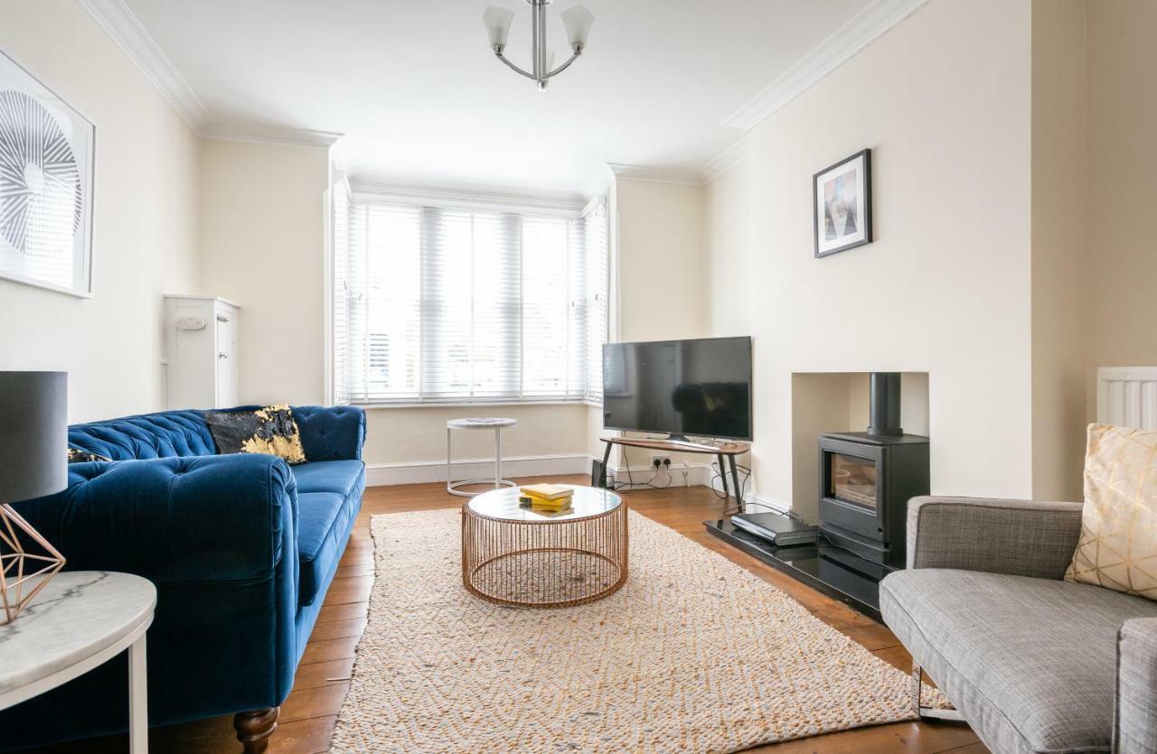 The Canary Way - Contemporary 4Bdr Home With Parking Оксфорд Екстериор снимка