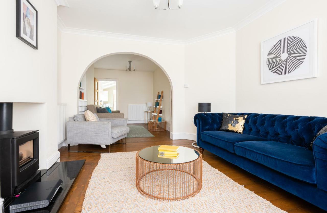 The Canary Way - Contemporary 4Bdr Home With Parking Оксфорд Екстериор снимка